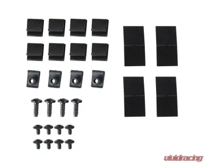 Spec-D Textured Factory OE Style Fender Flares Chevrolet Silverado 2007-2013 - FDF-SIV07BK-RS