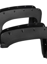 Spec-D 69.3" Bed Textured Factory OE Style Fender Flares Chevrolet Silverado 1500 2007-2013                                     - FDF-SIV07SB-TS-RS - Image 10