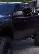 Spec-D 69.3" Bed Textured Factory OE Style Fender Flares Chevrolet Silverado 1500 2007-2013                                     - FDF-SIV07SB-TS-RS - Image 10