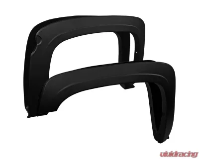 Spec-D 69.3" Bed Factory OE Style Fender Flares Chevrolet Silverado 1500 2007-2013 - FDF-SIV07SBBK-RS