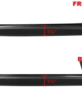 Spec-D 69.3" Bed Factory OE Style Fender Flares Chevrolet Silverado 1500 2007-2013                                     - FDF-SIV07SBBK-RS - Image 3