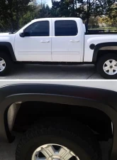 Spec-D 69.3" Bed Factory OE Style Fender Flares Chevrolet Silverado 1500 2007-2013                                     - FDF-SIV07SBBK-RS - Image 10