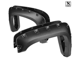 Spec-D Smooth Rivet Style Fender Flares Chevrolet Silverado 2007-2013