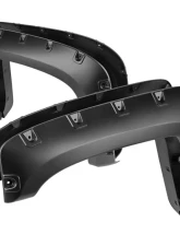 Spec-D Smooth Rivet Style Fender Flares Chevrolet Silverado 2007-2013                                     - FDF-SIV07V2-PK-MP - Image 10