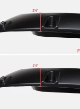 Spec-D Smooth Rivet Style Fender Flares Chevrolet Silverado 2007-2013                                     - FDF-SIV07V2-PK-MP - Image 3