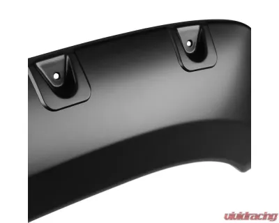 Spec-D Smooth Rivet Style Fender Flares Chevrolet Silverado 2007-2013 - FDF-SIV07V2-PK-MP