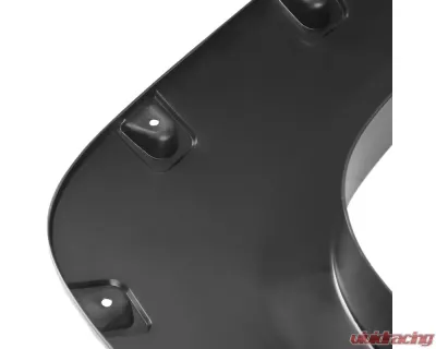 Spec-D Smooth Rivet Style Fender Flares Chevrolet Silverado 2007-2013 - FDF-SIV07V2-PK-MP