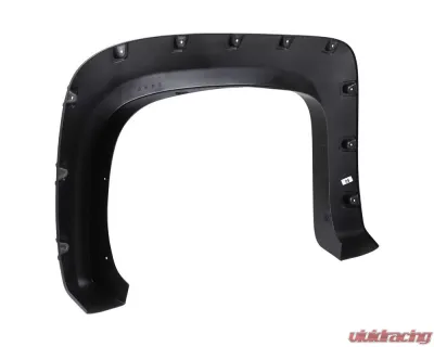 Spec-D Smooth Rivet Style Fender Flares Chevrolet Silverado 2007-2013 - FDF-SIV07V2-PK-MP