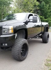Spec-D Smooth Rivet Style Fender Flares Chevrolet Silverado 2007-2013                                     - FDF-SIV07V2-PK-MP - Image 10