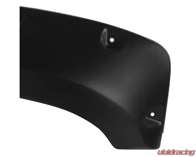 Spec-D Short Bed Smooth Rivet Style Fender Flares Chevrolet Silverado 2500 | 3500 2014-2018 - FDF-SIV14SBA-PK-MP