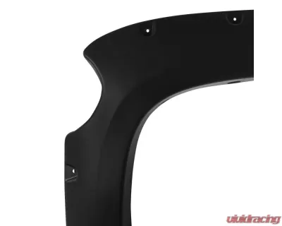 Spec-D Short Bed Smooth Rivet Style Fender Flares Chevrolet Silverado 2500 | 3500 2014-2018 - FDF-SIV14SBA-PK-MP