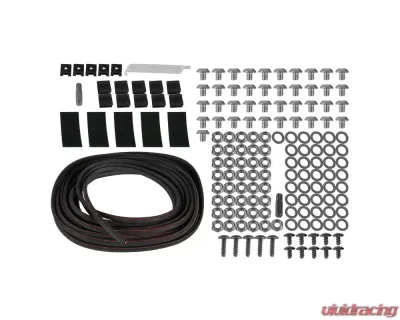 Spec-D Short Bed Smooth Rivet Style Fender Flares Chevrolet Silverado 2500 | 3500 2014-2018 - FDF-SIV14SBA-PK-MP