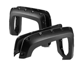 Spec-D Rivet Style Fender Flares Chevrolet Silverado 2500 | 3500 2014-2018