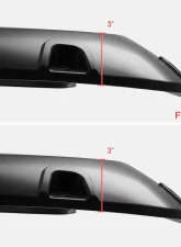 Spec-D Rivet Style Fender Flares Chevrolet Silverado 2500 | 3500 2014-2018                                     - FDF-SIV14V2-PK-MP - Image 3