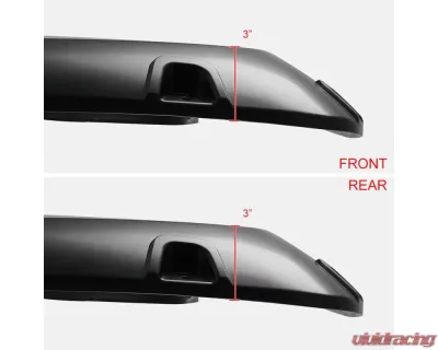 Spec-D Rivet Style Fender Flares Chevrolet Silverado 2500 | 3500 2014-2018 - FDF-SIV14V2-PK-MP