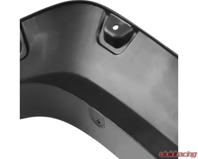 Spec-D Rivet Style Fender Flares Chevrolet Silverado 2500 | 3500 2014-2018 - FDF-SIV14V2-PK-MP