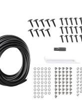 Spec-D Rivet Style Fender Flares Chevrolet Silverado 2500 | 3500 2014-2018                                     - FDF-SIV14V2-PK-MP - Image 9