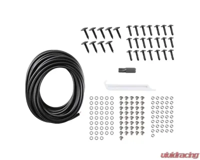 Spec-D Rivet Style Fender Flares Chevrolet Silverado 2500 | 3500 2014-2018 - FDF-SIV14V2-PK-MP