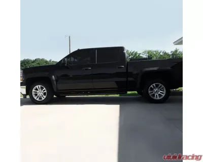 Spec-D Rivet Style Fender Flares Chevrolet Silverado 2500 | 3500 2014-2018 - FDF-SIV14V2-PK-MP