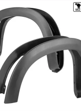 Spec-D OE Style Fender Flares Set Chevrolet Silverado 1500 2019-2021                                     - FDF-SIV1915BK-MP - Image 10