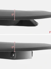 Spec-D OE Style Fender Flares Set Chevrolet Silverado 1500 2019-2021                                     - FDF-SIV1915BK-MP - Image 3
