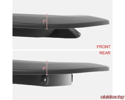 Spec-D OE Style Fender Flares Set Chevrolet Silverado 1500 2019-2021 - FDF-SIV1915BK-MP
