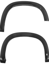 Spec-D OE Style Fender Flares Set Chevrolet Silverado 1500 2019-2021                                     - FDF-SIV1915BK-MP - Image 7