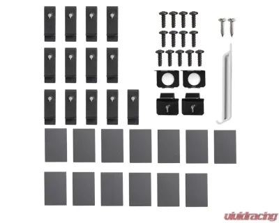 Spec-D OE Style Fender Flares Set Chevrolet Silverado 1500 2019-2021 - FDF-SIV1915BK-MP