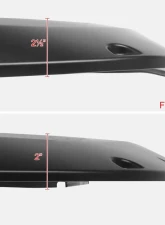 Spec-D Pocket Rivet Style Fender Flares Set Chevrolet Silverado 2500 | 3500 2019-2021                                     - FDF-SIV2025A-PK-MP - Image 3