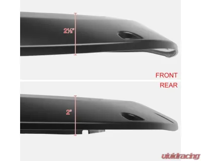 Spec-D Pocket Rivet Style Fender Flares Set Chevrolet Silverado 2500 | 3500 2019-2021 - FDF-SIV2025A-PK-MP