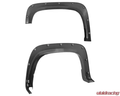Spec-D Pocket Rivet Style Fender Flares Set Chevrolet Silverado 2500 | 3500 2019-2021 - FDF-SIV2025A-PK-MP