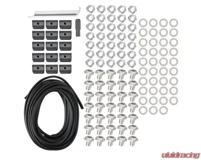 Spec-D Pocket Rivet Style Fender Flares Set Chevrolet Silverado 2500 | 3500 2019-2021 - FDF-SIV2025A-PK-MP