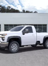 Spec-D Pocket Rivet Style Fender Flares Set Chevrolet Silverado 2500 | 3500 2019-2021                                     - FDF-SIV2025A-PK-MP - Image 10