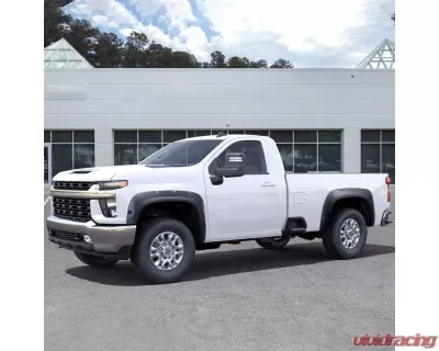 Spec-D Pocket Rivet Style Fender Flares Set Chevrolet Silverado 2500 | 3500 2019-2021 - FDF-SIV2025A-PK-MP