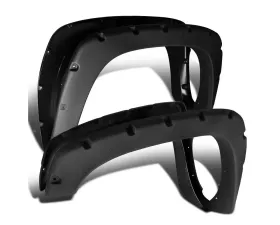 Spec-D Textured Rivet Style Fender Flares Chevrolet | GMC 1999-2007