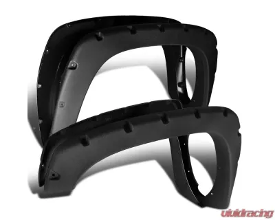 Spec-D Textured Rivet Style Fender Flares Chevrolet | GMC 1999-2007 - FDF-SIV99-TS-RS