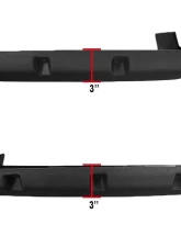 Spec-D Textured Rivet Style Fender Flares Chevrolet | GMC 1999-2007                                     - FDF-SIV99-TS-RS - Image 3