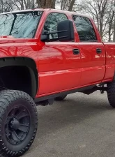 Spec-D Textured Rivet Style Fender Flares Chevrolet | GMC 1999-2007                                     - FDF-SIV99-TS-RS - Image 10