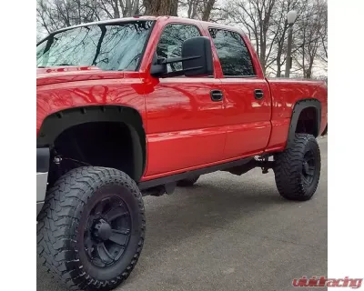 Spec-D Textured Rivet Style Fender Flares Chevrolet | GMC 1999-2007 - FDF-SIV99-TS-RS