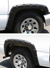 Spec-D Smooth Rivet Style Fender Flares Chevrolet | GMC 1999-2007                                     - FDF-SIV99A-PK-MP - Image 4