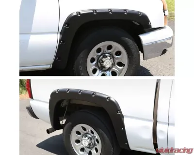 Spec-D Smooth Rivet Style Fender Flares Chevrolet | GMC 1999-2007 - FDF-SIV99A-PK-MP