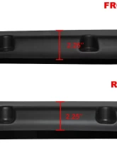 Spec-D Smooth Rivet Style Fender Flares Chevrolet | GMC 1999-2007                                     - FDF-SIV99A-PK-MP - Image 5