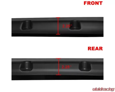 Spec-D Smooth Rivet Style Fender Flares Chevrolet | GMC 1999-2007 - FDF-SIV99A-PK-MP
