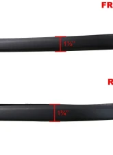 Spec-D Factory OE Style Fender Flares Chevrolet | GMC 1999-2007                                     - FDF-SIV99BK-MP - Image 3