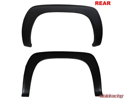 Spec-D Factory OE Style Fender Flares Chevrolet | GMC 1999-2007 - FDF-SIV99BK-MP