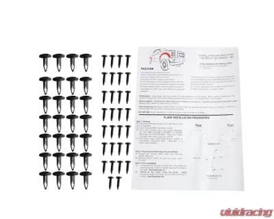 Spec-D Factory OE Style Fender Flares Chevrolet | GMC 1999-2007 - FDF-SIV99BK-MP