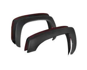 Spec-D Black Polypropylene Fender Flares Chevrolet | GMC 1999-2007