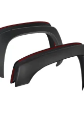 Spec-D Black Polypropylene Fender Flares Chevrolet | GMC 1999-2007                                     - FDF-SIV99BK-RS - Image 10