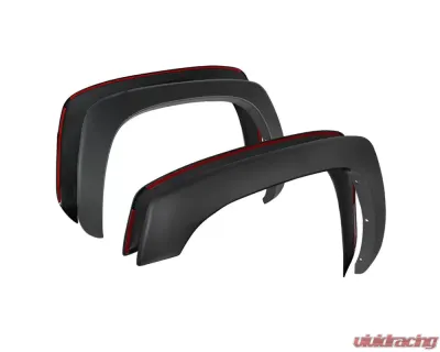 Spec-D Black Polypropylene Fender Flares Chevrolet | GMC 1999-2007 - FDF-SIV99BK-RS