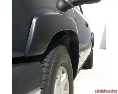 Spec-D Black Polypropylene Fender Flares Chevrolet | GMC 1999-2007 - FDF-SIV99BK-RS